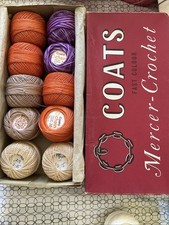 8 coats Crochet Cotton 20g & 2