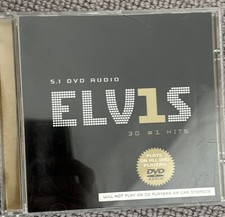 Elvis Presley 30 #1 Hits DVD-AUDIO 5.1 Surround Sound 2002 DVD Audio Rare