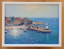 St Ives, Cornwall, oil painting