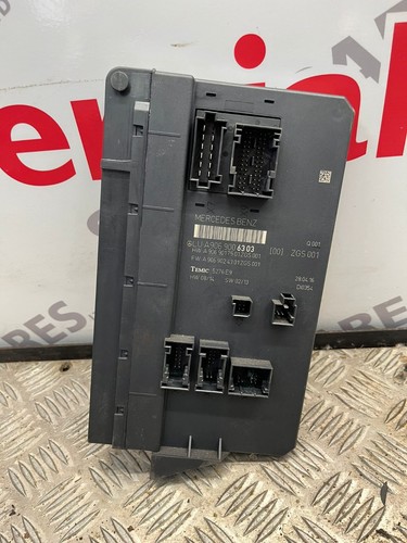 Mercedes sprinter w906 sam - sam, ecu