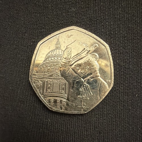 2019 50p coin - 2019,