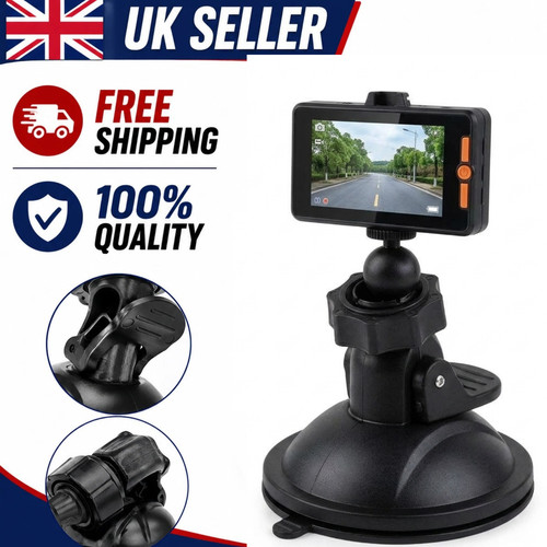 Car dash cam suction mount - car,