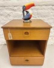 Mid Century Schreiber Bedside