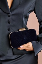Coast Navy Clutch Womens Party