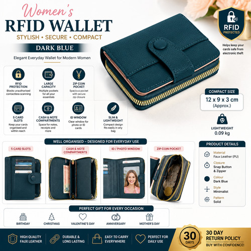 Women leather wallet genuine - women,