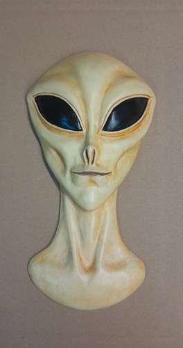 Communion alien face - alien,