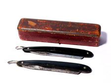 2 x Antique MAB Straight / Cut