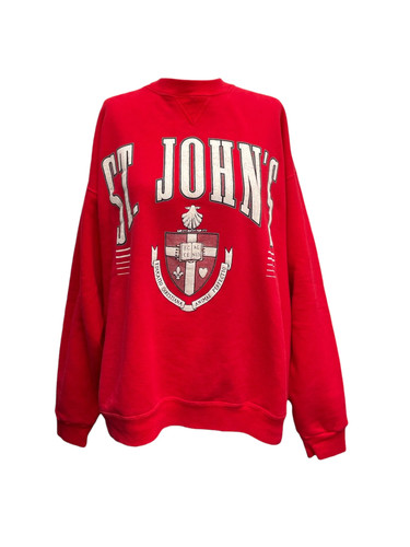 Vintage john s sweatshirt - vintage, st.
