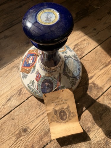 Pusser rum decanter - pusser's, admiral