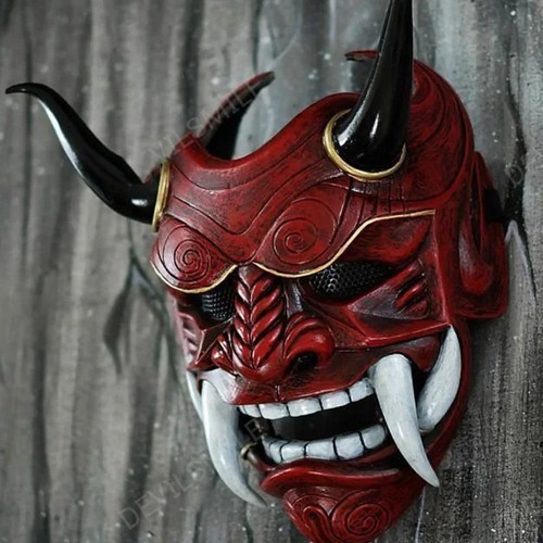 Japanese hannya prajna devil - japanese,