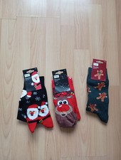 F & F Christmas Socks