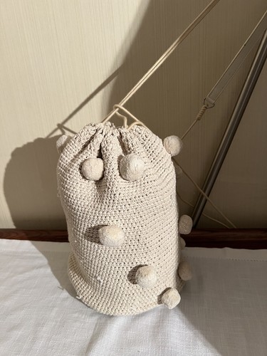 Zara knitted cream - knitted, pom