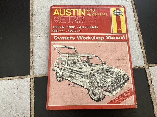 Haynes manual austin metro - manual,,