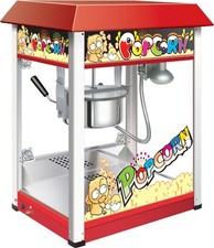 Commercial Popcorn Machine Electric Pop Corn Maker Popper Party