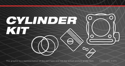 Piston kit cylinder for - kit,