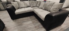 ⚡Big corner sofa Suite