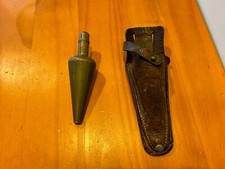 Antique Brass Plumb Bob 16oz