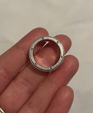 Tiffany and Co metropolis sterling silver 925 chunky wide band 17.6 g men ring