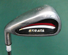 Left Handed (Callaway) Strata 6 Iron Regular Steel Shaft Strata Grip