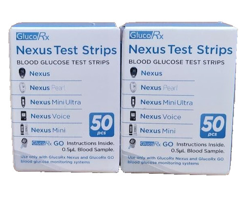 Glucorx nexus blood - 50,