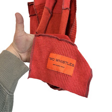 Two whistles scarf wool knit