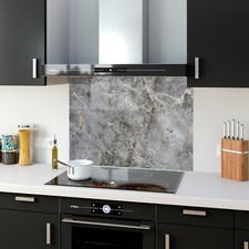 Glass Splashback Kitchen Tile