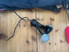 Pair of Genuine Triumph Motorcycle, Bobber, Bonneville Indicators Black LED |