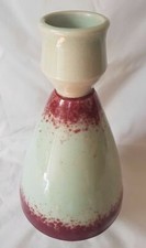 large paul martin irish studio pottery vase