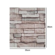 100X Large 3D Tile Brick Wall