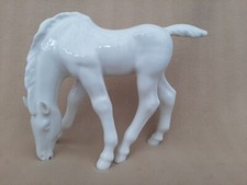 LARGE WHITE LOMONOSOV HORSE