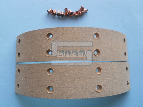 Series handbrake shoes holes - handbrake,