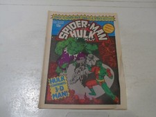 SPIDER-MAN & HULK WEEKLY Comic