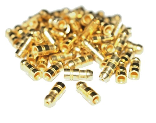 Uninsulated brass bullet - uninsulated,
