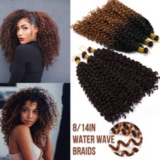 Thick Water Wave Crochet Braid