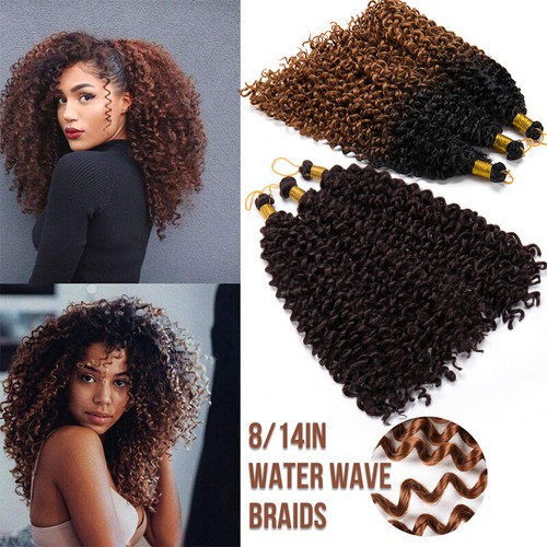 Thick water wave crochet - water,