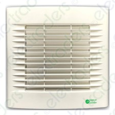 Airvent 426568 Axial Extractor Fan with Auto-Shutter 150mm /6 Inch - Timer Model