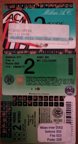 Lot cards subscription - 03,