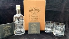 Jack Daniel's decanter box set
