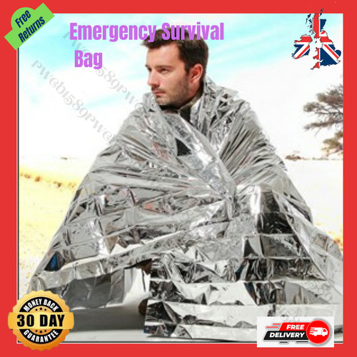 Emergency survival blanket - survival,