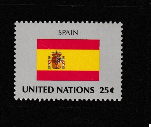 United nations stamp - united, mnh
