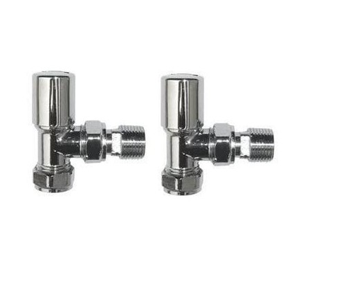 Radiator valves bathroom - 2,