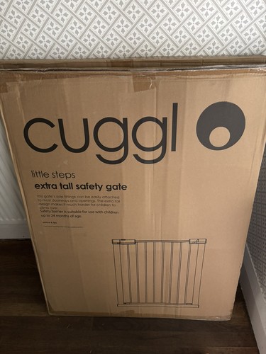 Cuggl extra tall safety gate - gate,