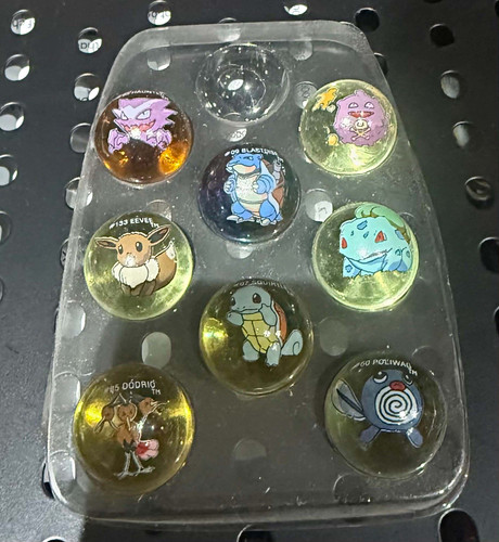 Pokemon character glass toy - pokemon,