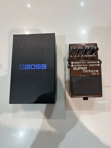 Boss super octave - super, guitar