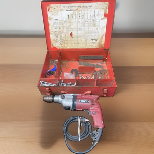 Hilti vsr corded - hilti, rotary