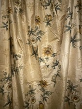 Pure Raw Silk Curtains, Bronze