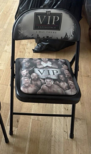 Wwe vip experience was there - vip,