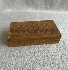 Vintage Hand Carved Wooden