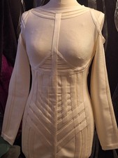 Scarlett D White Short Bandage