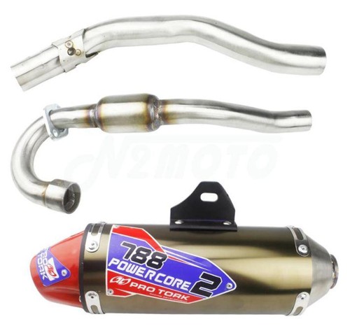 Full exhaust muffler - full,